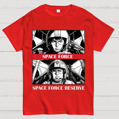 Space Force Unisex Geek T-Shirt
