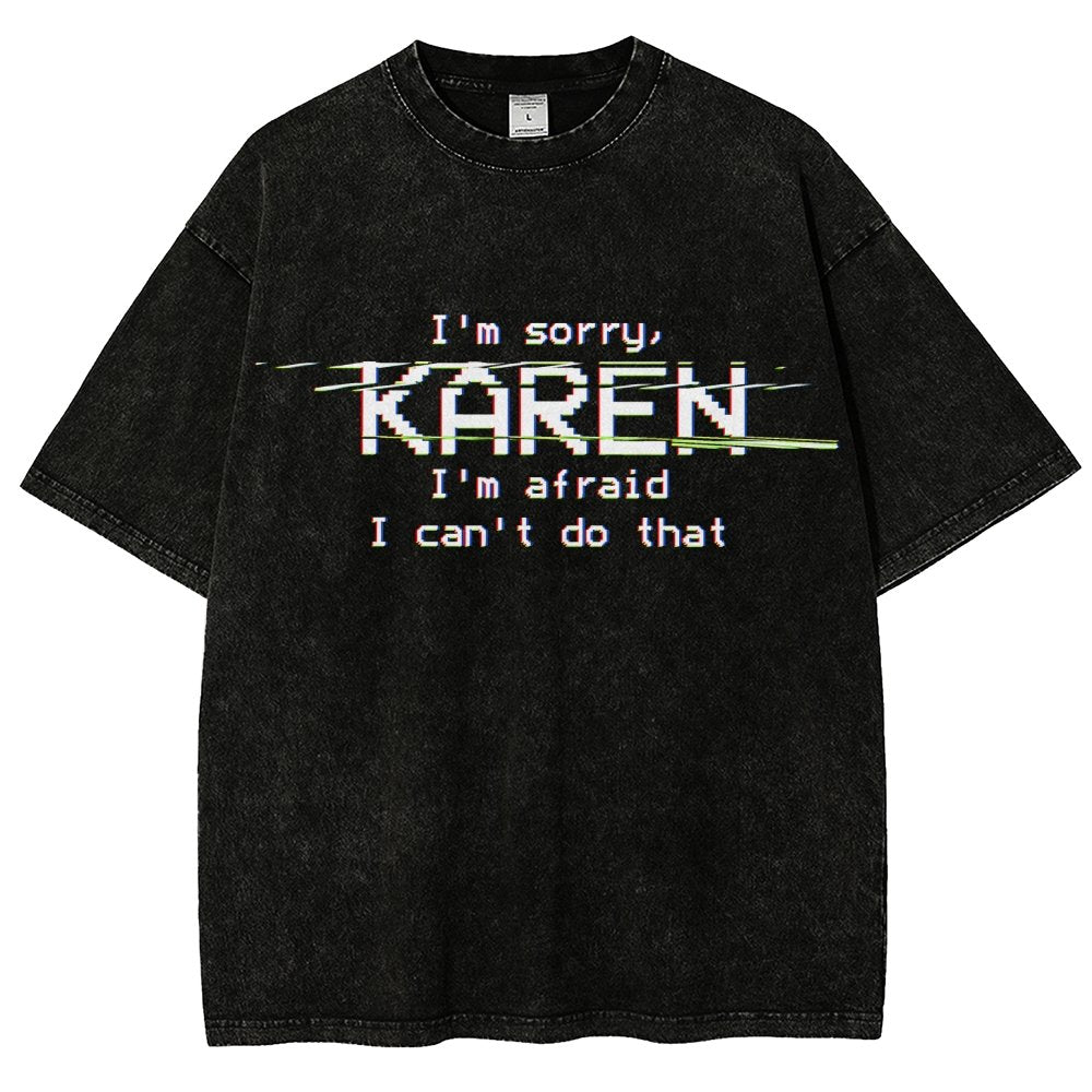 Call the Manager HAL Vintage Distressed T-shirt