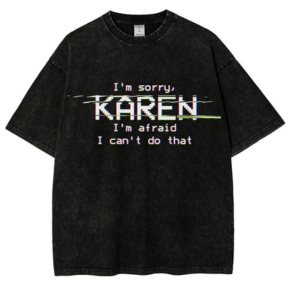 Call the Manager HAL Vintage Distressed T-shirt
