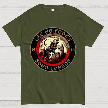 Lee Ho Fooks - Soho London - 1978 Werewolves of London Unisex Geek T-Shirt
