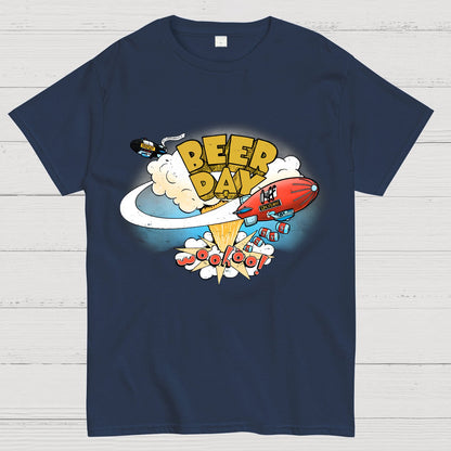 Beer Day Geek T-Shirt