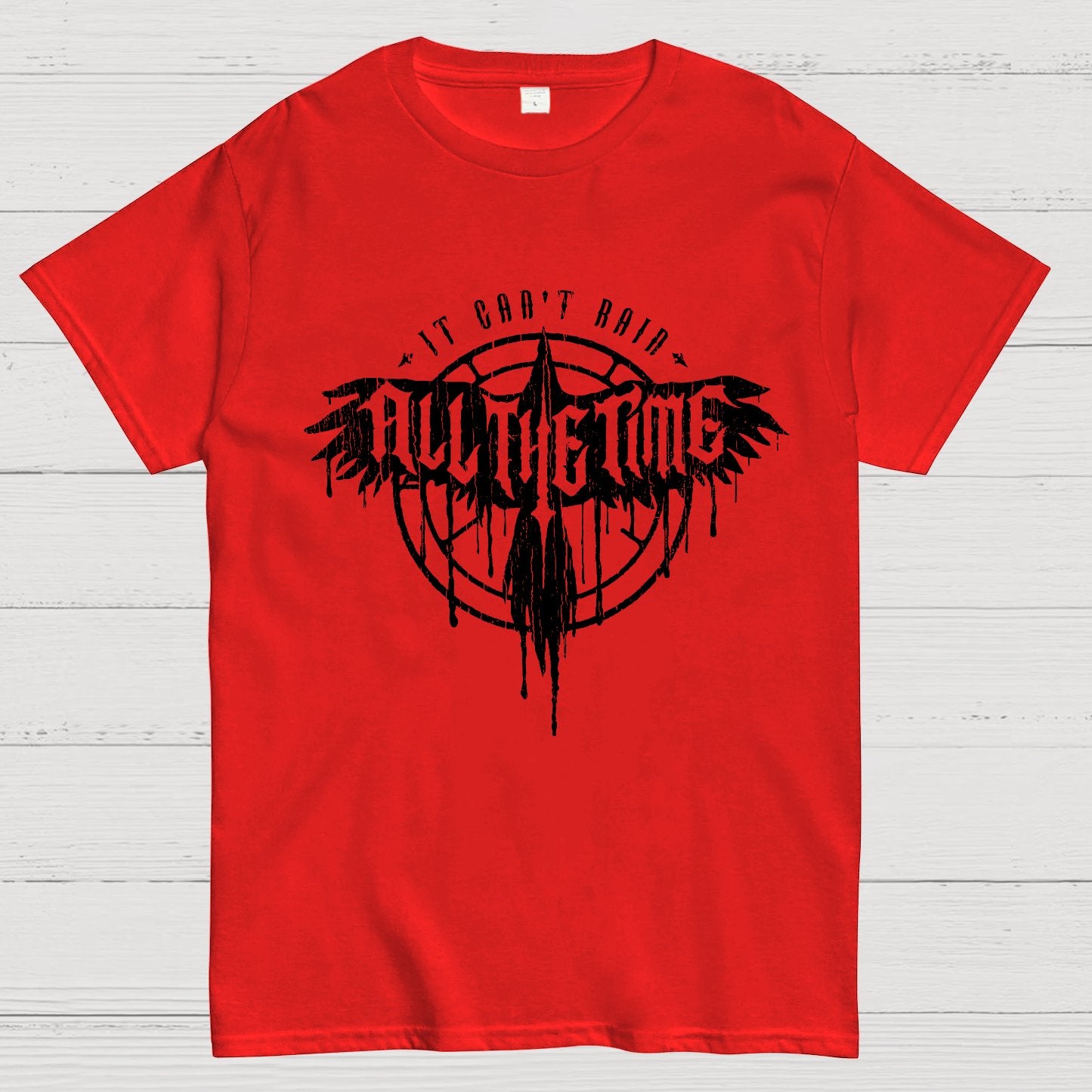 It Can't Rain All The Time Nerd T-Shirt