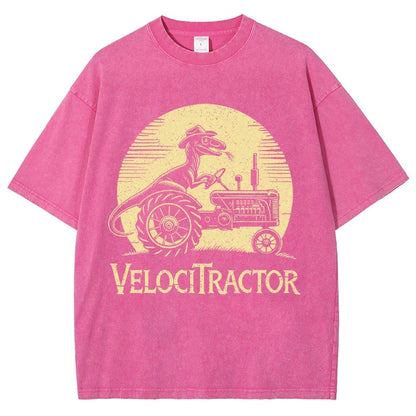VelociTractor Vintage Distressed T-shirt