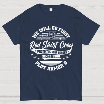 Red Shirt Crew Geek T-Shirt
