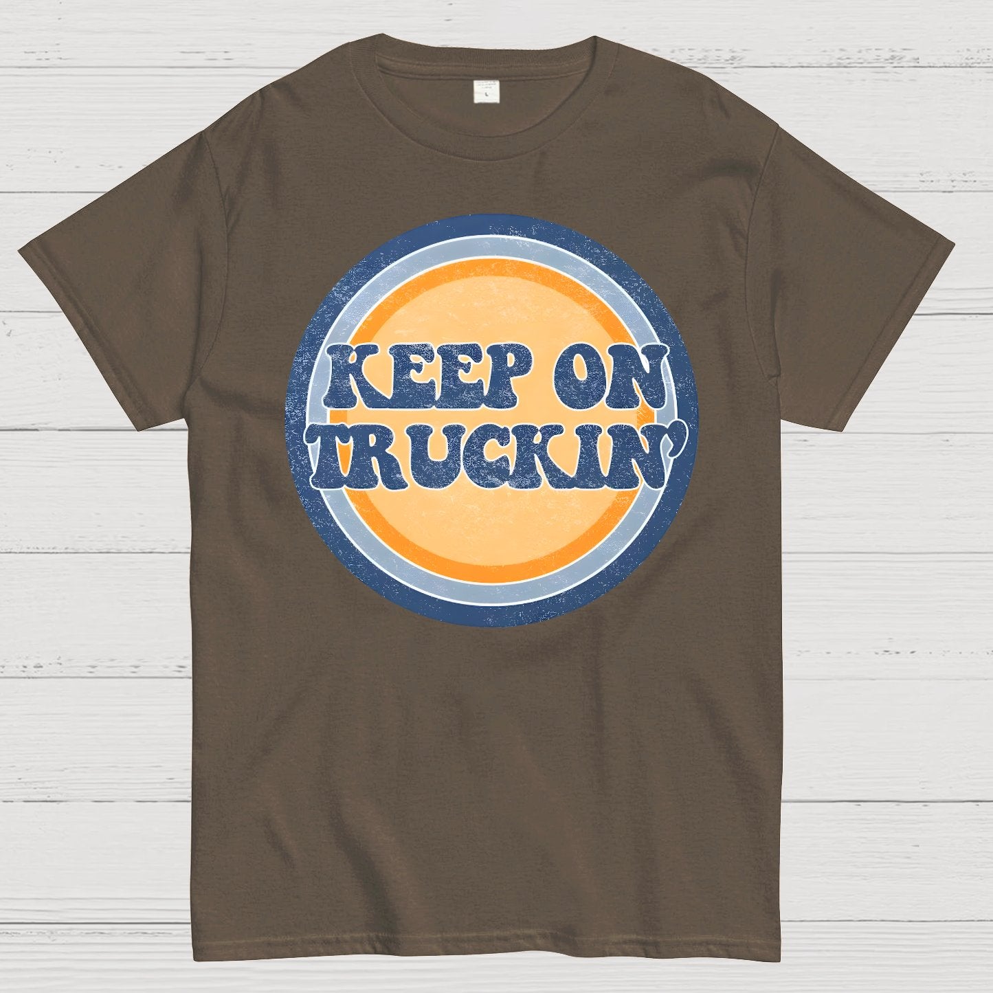 Keep on truckin! Geek T-Shirt