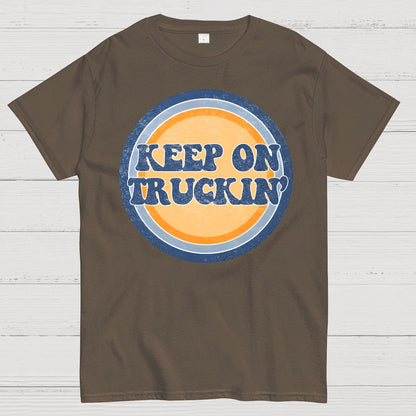 Keep on truckin! Geek T-Shirt