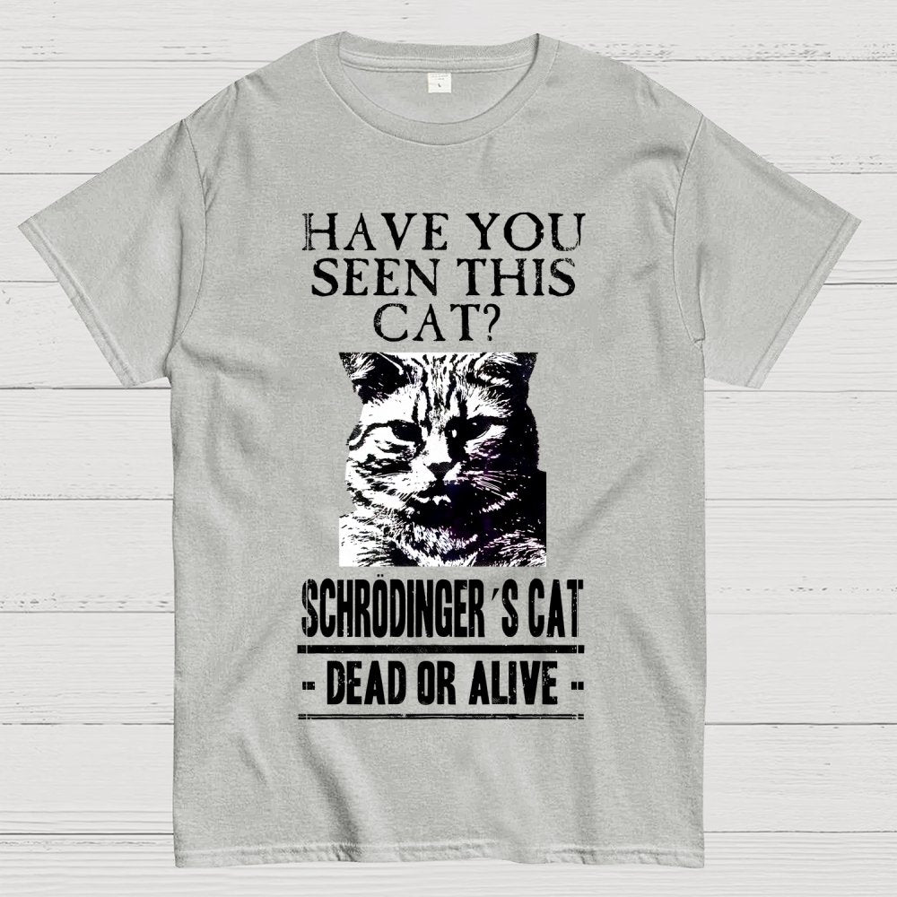 Schrödinger's Cat Geek T-Shirt