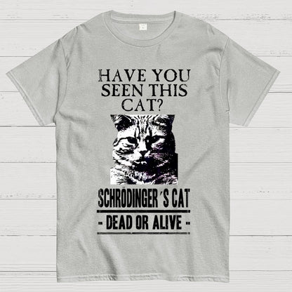 Schrödinger's Cat Geek T-Shirt