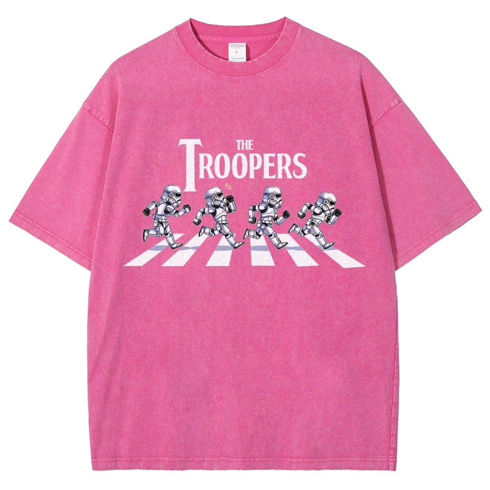 The Troopers Vintage Distressed T-shirt