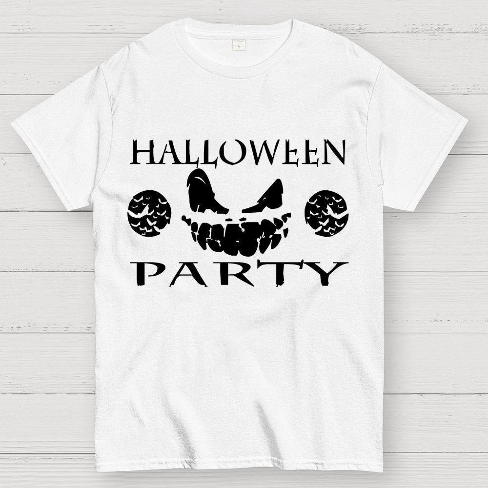 HALLOWEEN PARTY GIFT DAY Unisex Geek T-Shirt
