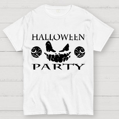 HALLOWEEN PARTY GIFT DAY Unisex Geek T-Shirt