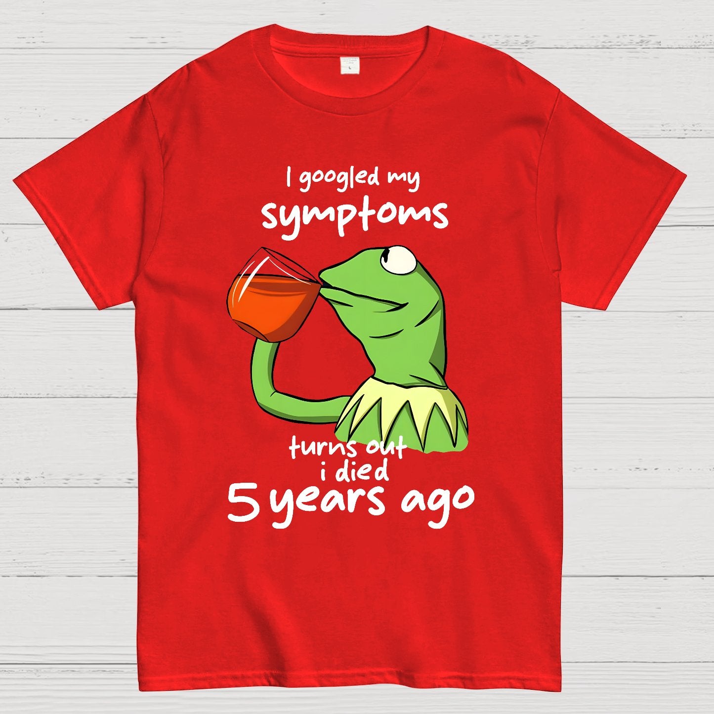 Goolged Symptoms Geek T-Shirt