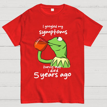 Goolged Symptoms Geek T-Shirt