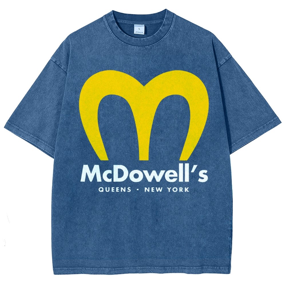 McDowell's Vintage Distressed T-shirt