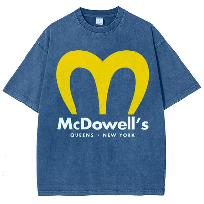 McDowell's Vintage Distressed T-shirt
