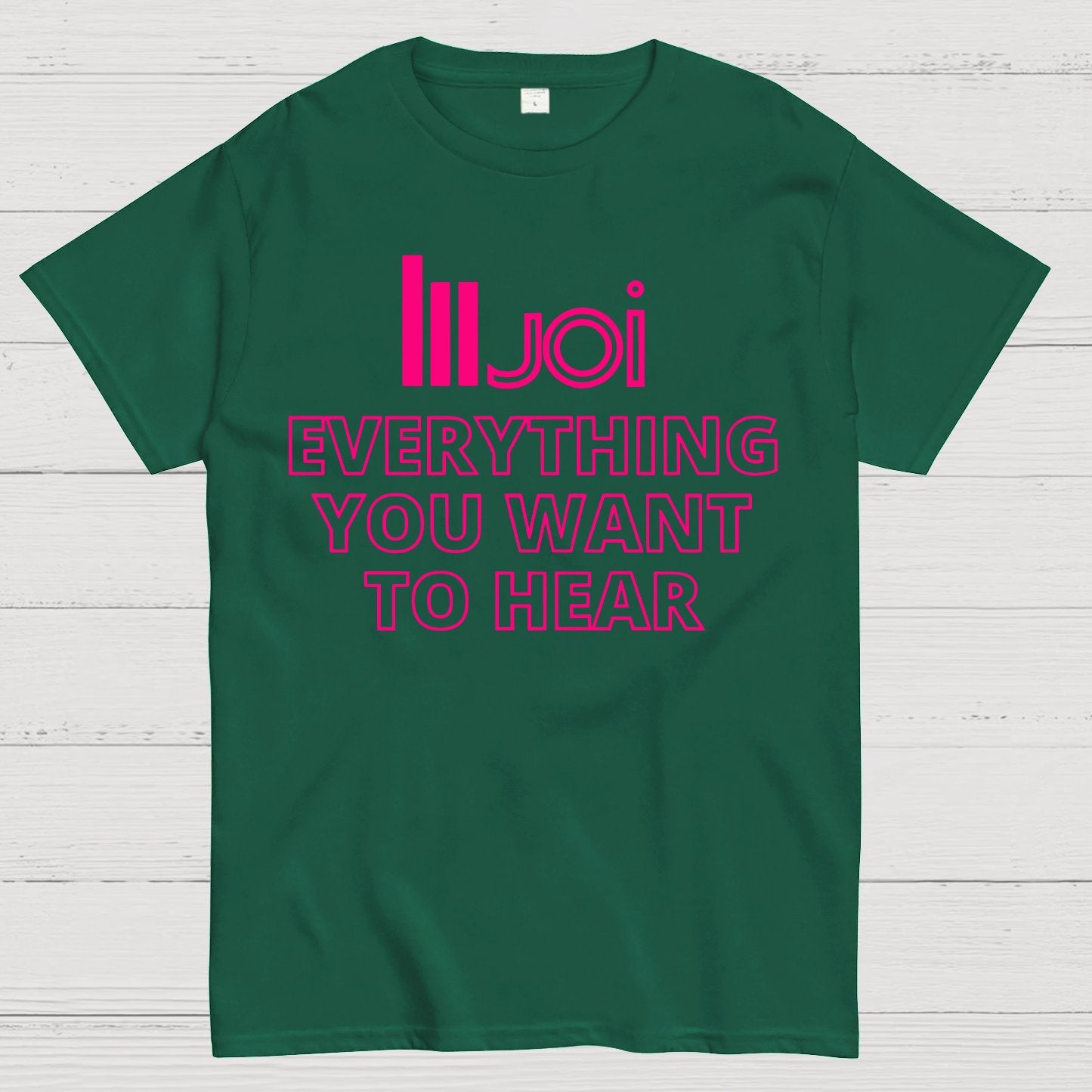 Everything You Want To Hear Geek T-Shirt