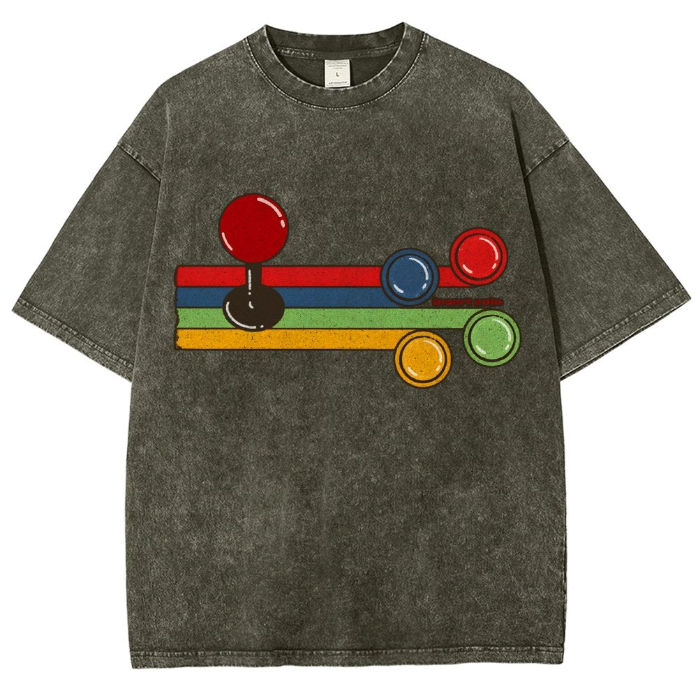 Retro Coin Vintage Distressed T-shirt