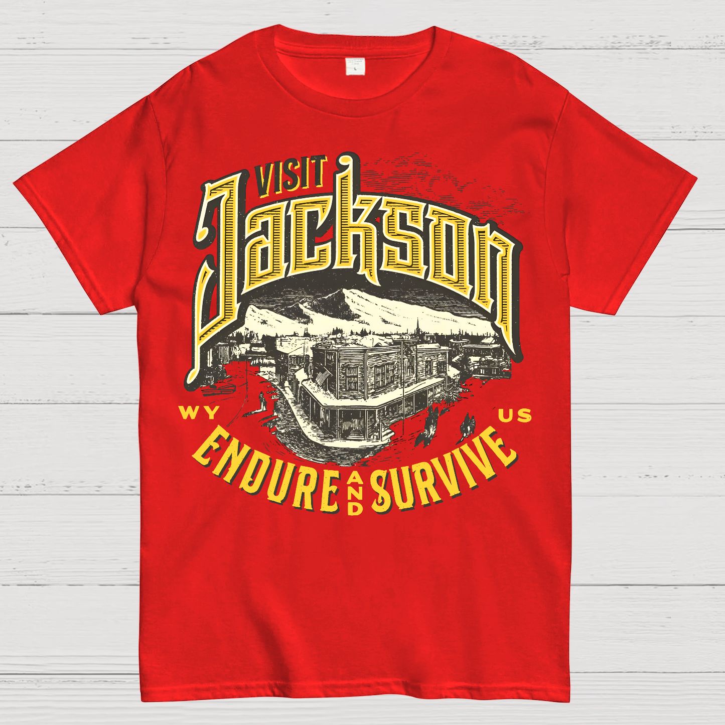 Visit Jackson Geek T-Shirt