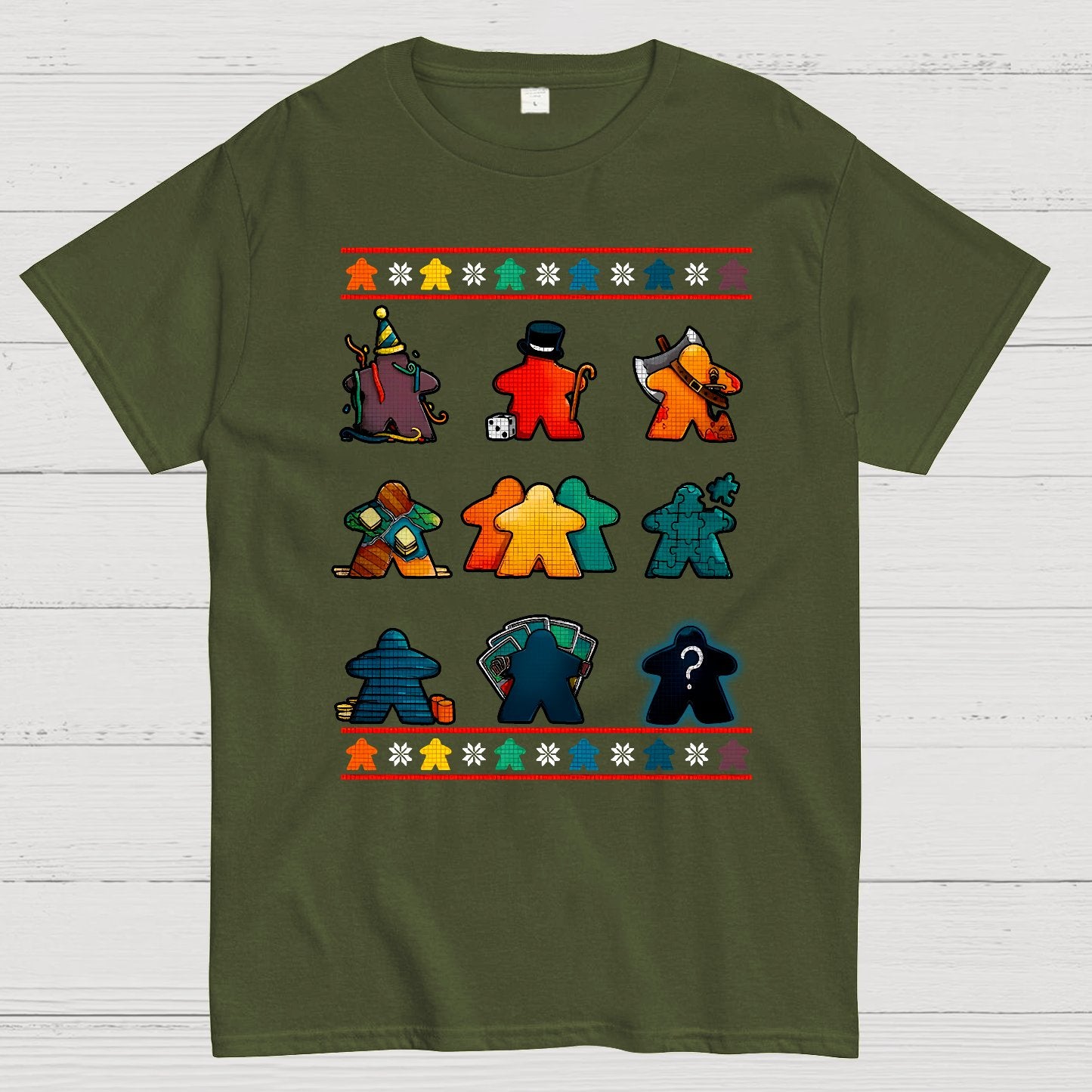 Ugly Boardgame Geek T-Shirt