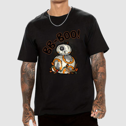 BB-Boo! Funny Robot Geek T-Shirt