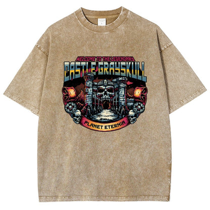 The Legendary Castle Vintage Distressed T-shirt