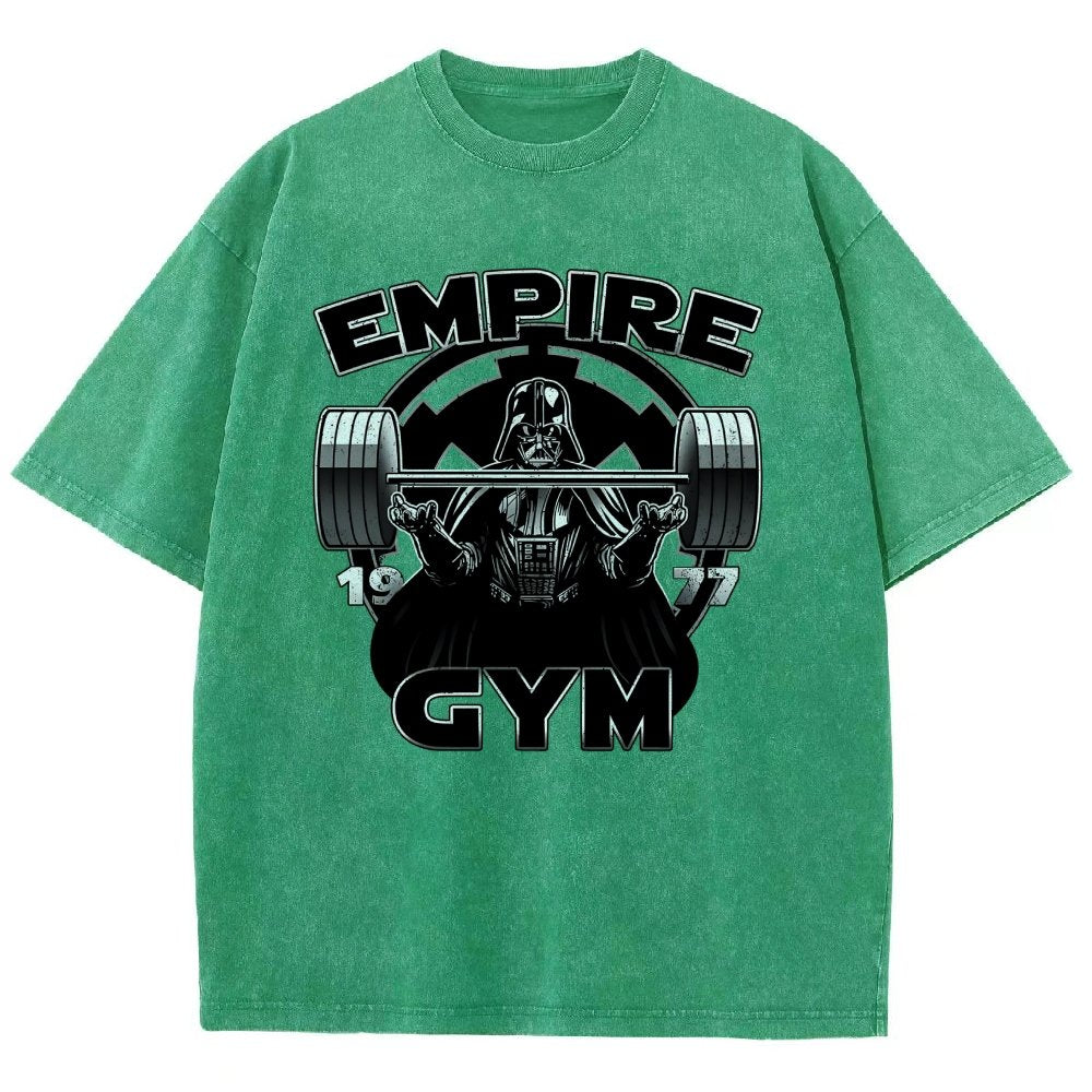 Heritage Gym Vintage Distressed T-shirt