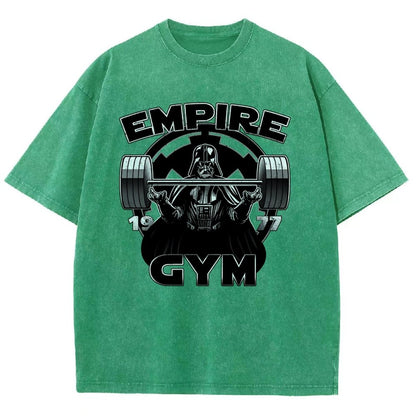 Heritage Gym Vintage Distressed T-shirt