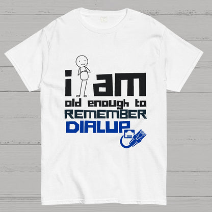 Dialup Internet Retro Geeky T-Shirt