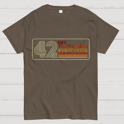 Retro 42 Geek T-Shirt