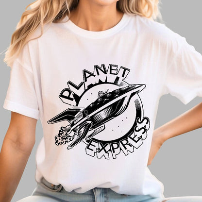 Planet Express Geek T-Shirt