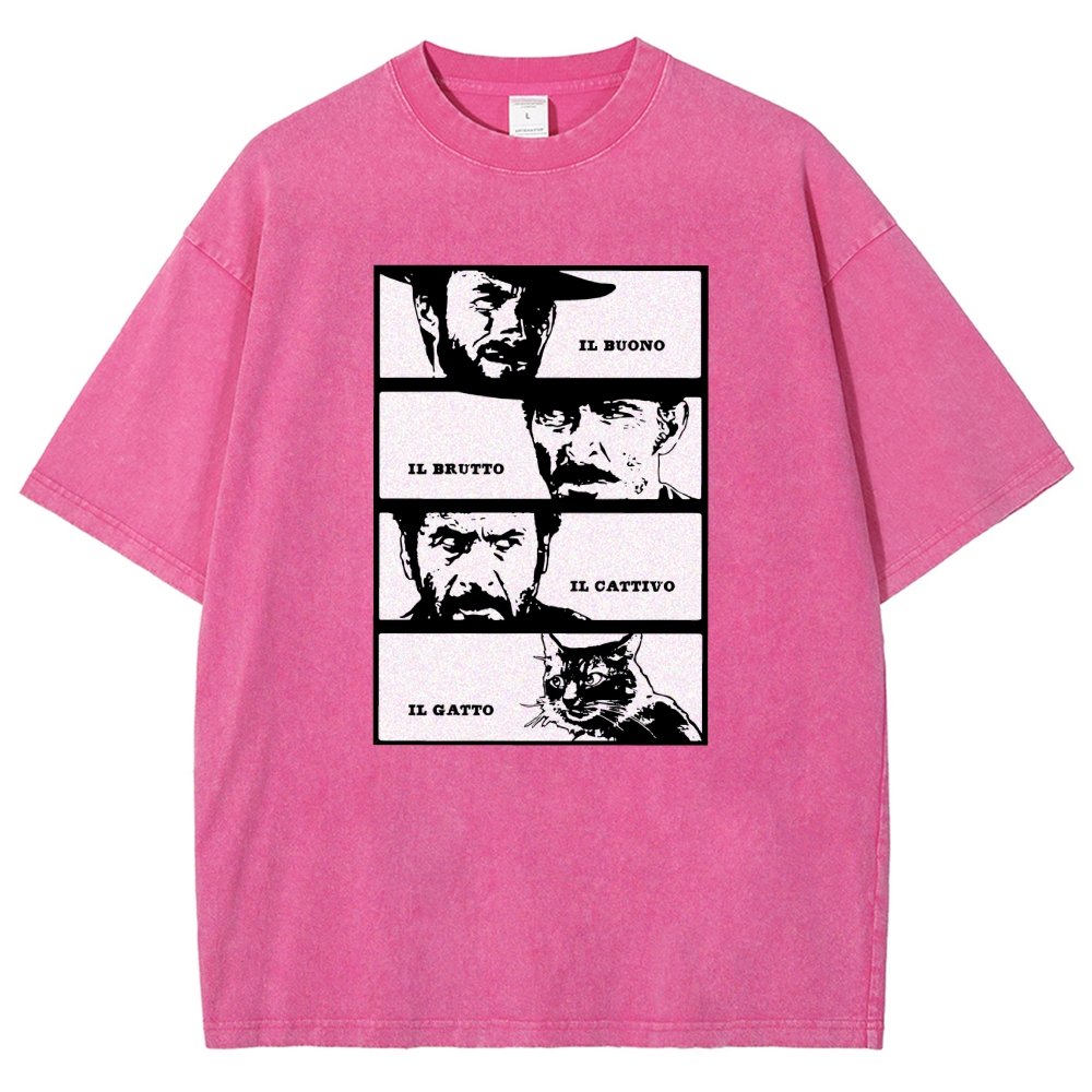 Four Buddies Vintage Distressed T-shirt