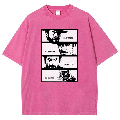 Four Buddies Vintage Distressed T-shirt