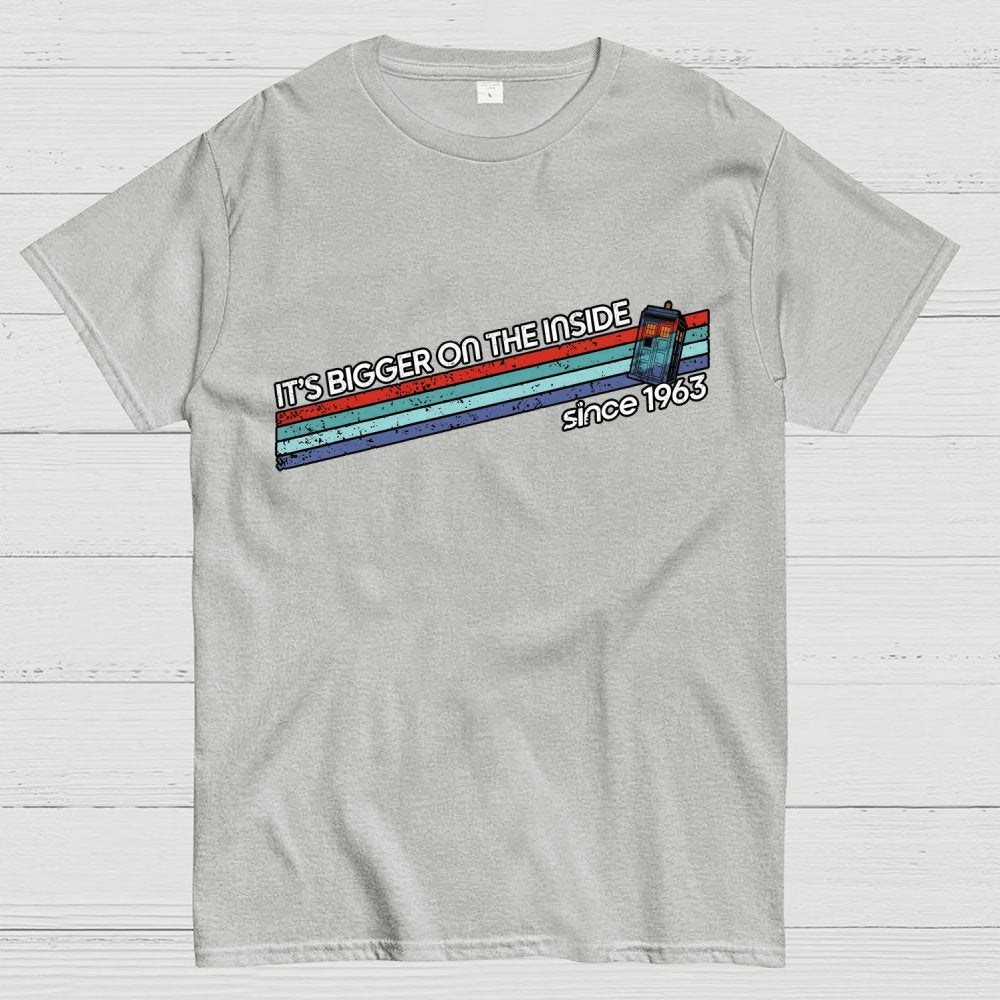It's Bigger On The Inside Since 1963 Art Print Geek T-Shirt