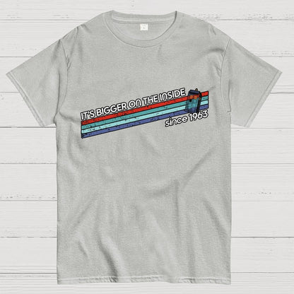 It's Bigger On The Inside Since 1963 Art Print Geek T-Shirt