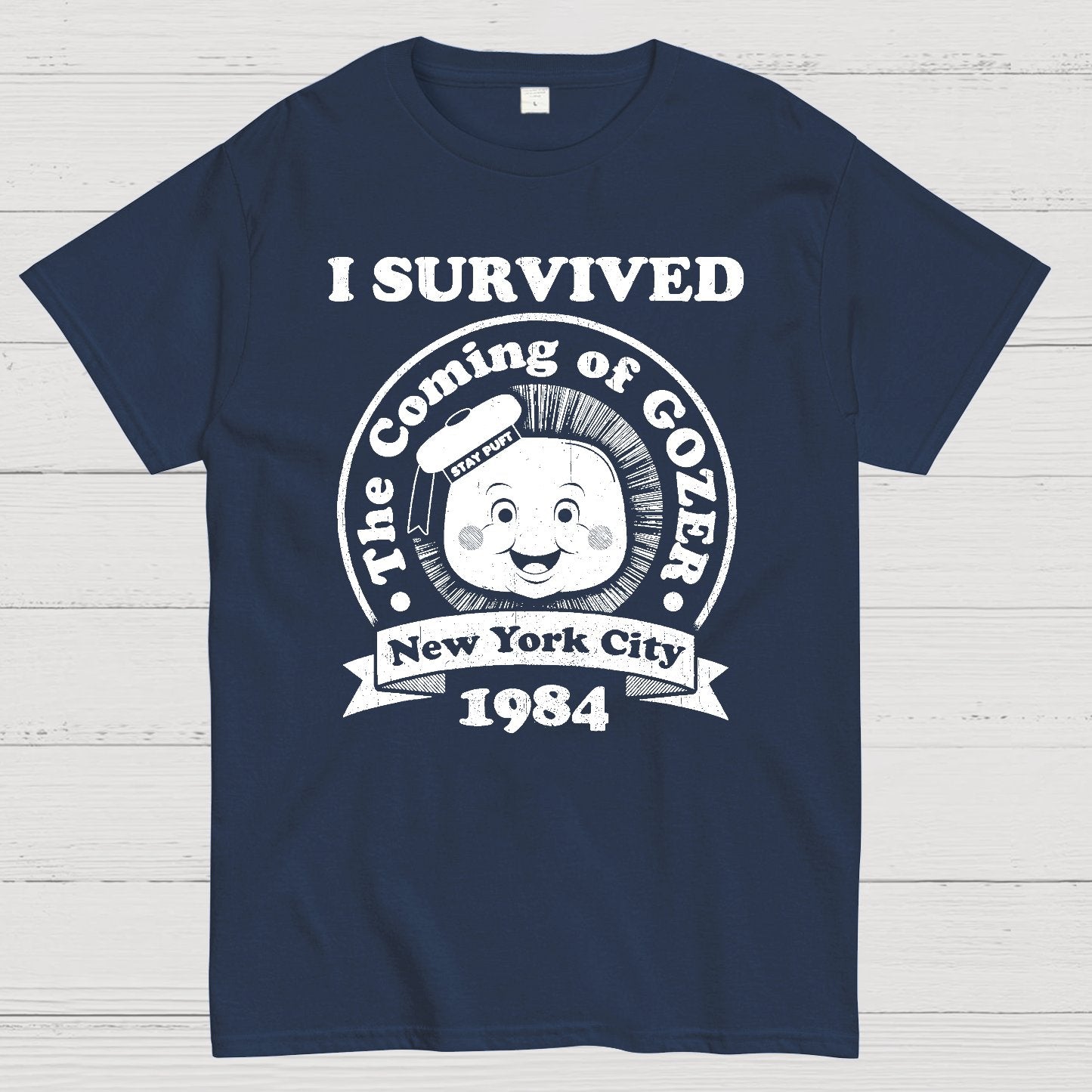 I Survived Geek T-Shirt