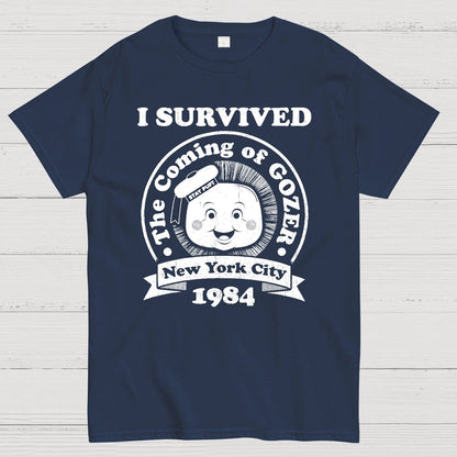 I Survived Geek T-Shirt