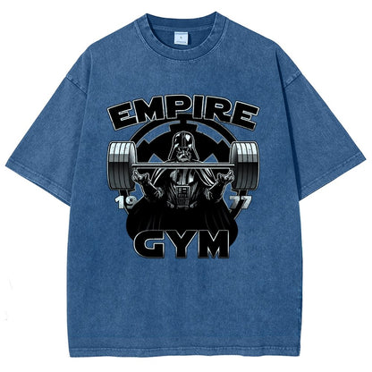 Heritage Gym Vintage Distressed T-shirt