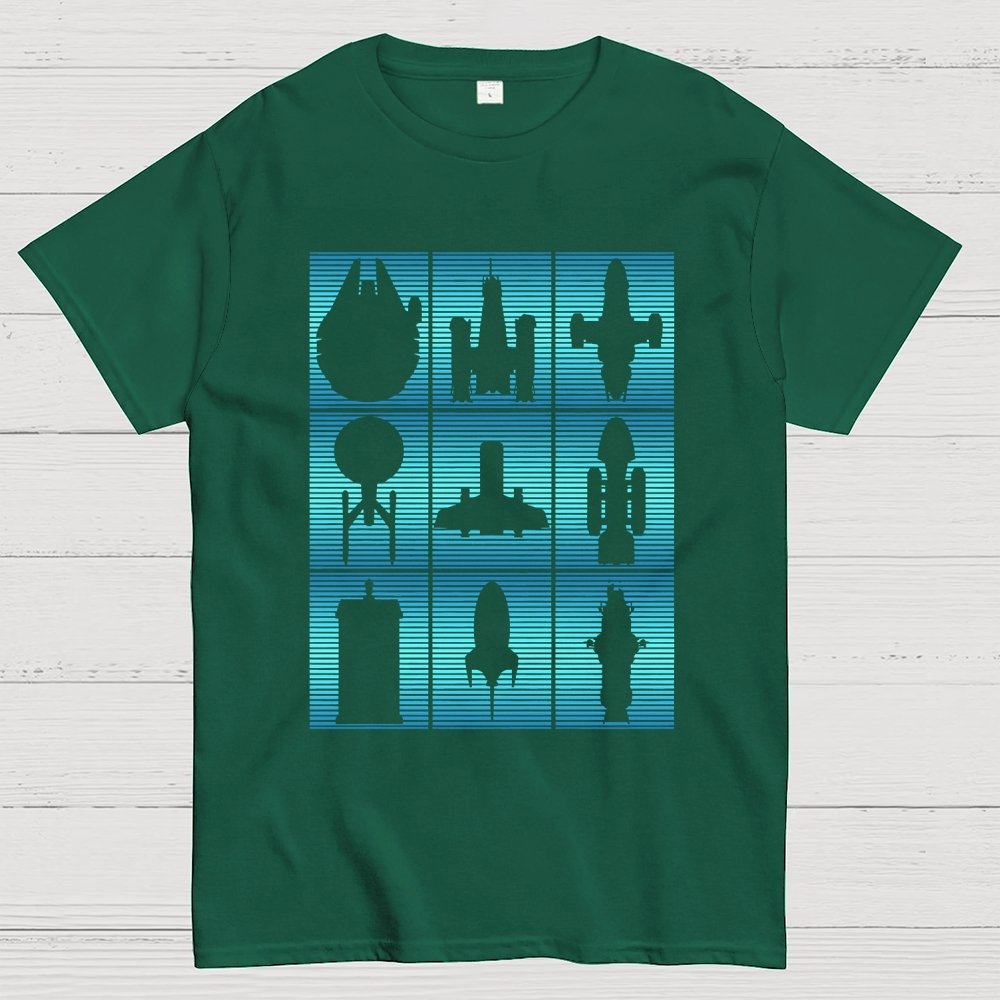 Interstellar Travelers Geek T-Shirt