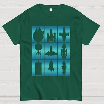 Interstellar Travelers Geek T-Shirt