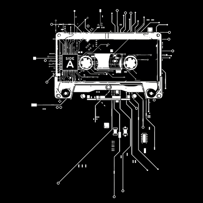 Retro Cassette Geek T-Shirt