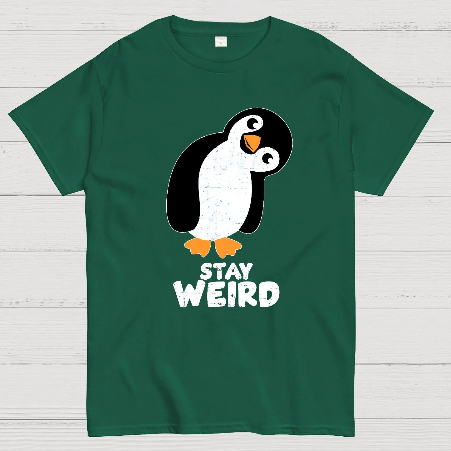 Stay Weird Geek T-Shirt