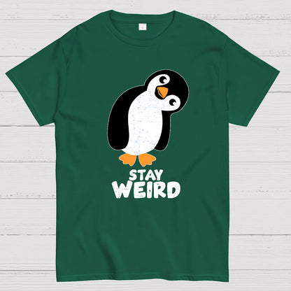 Stay Weird Geek T-Shirt