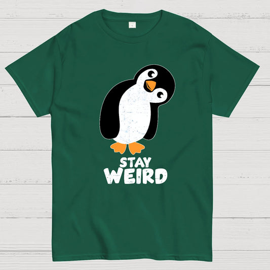 Stay Weird Geek T-Shirt