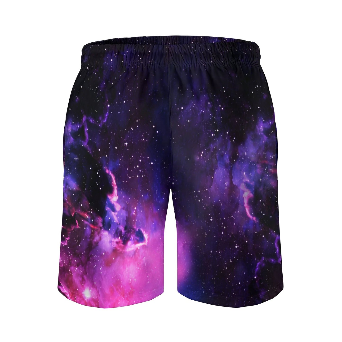 Purple Nebula Geek Shorts