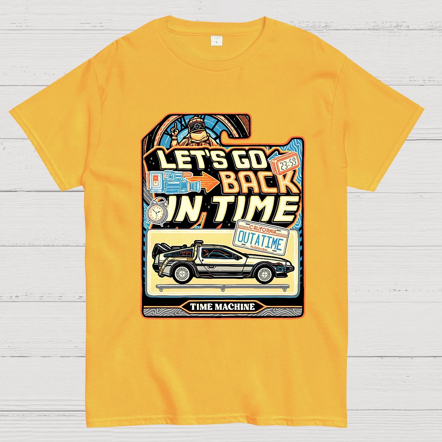 TIME MACHINE Nerdy T-Shirt