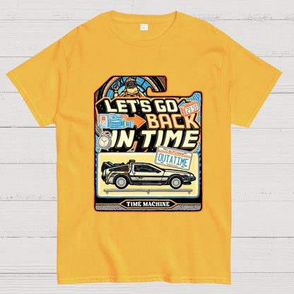 TIME MACHINE Nerdy T-Shirt