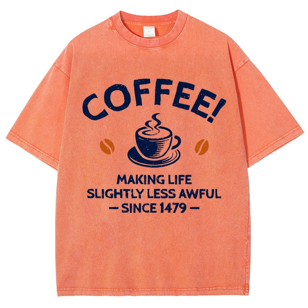 Slightly Less Awful Vintage Distressed T-shirt