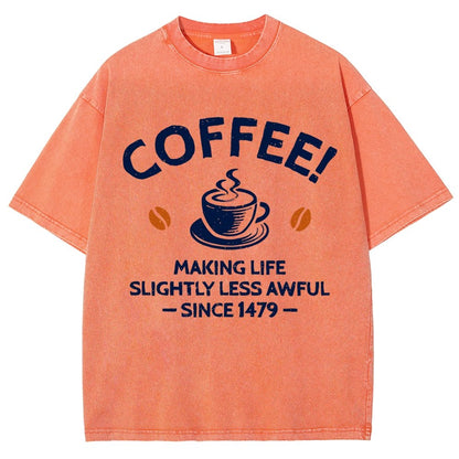 Slightly Less Awful Vintage Distressed T-shirt