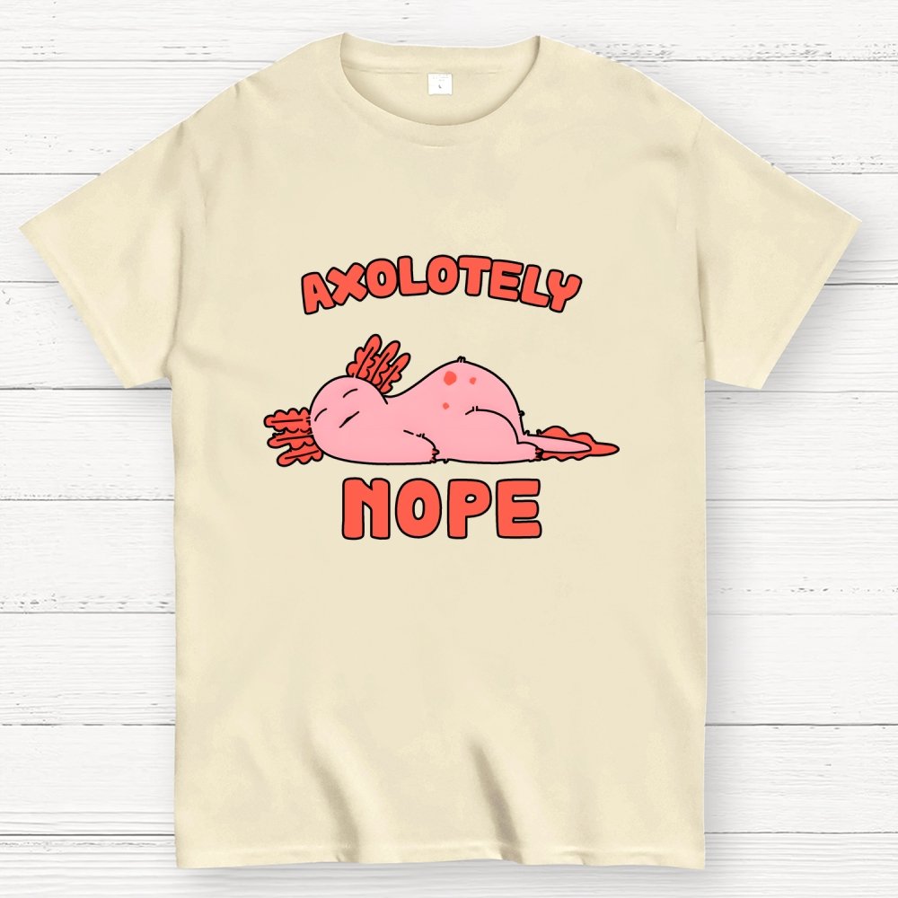 Axo Nope Geek T-Shirt