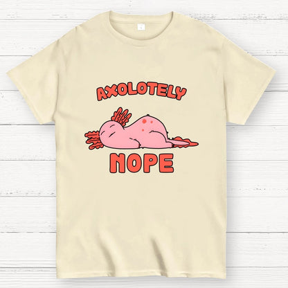 Axo Nope Geek T-Shirt